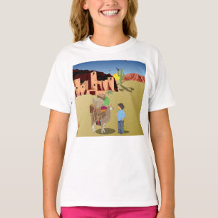 Camiseta Preguntas de Llama