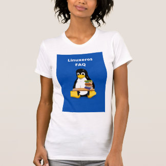 Camiseta Preguntas frecuentes de Linuxeros