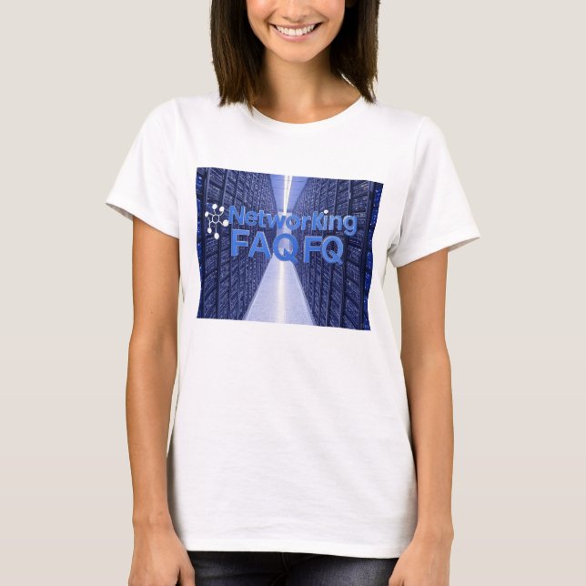 Camiseta Preguntas frecuentes sobre redes (Anverso)