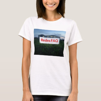 Camiseta Preguntas frecuentes sobre Redes
