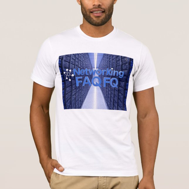 Camiseta Preguntas frecuentes sobre redes (Anverso)
