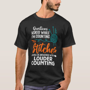 Camiseta Preguntas hechas mientras estoy contando puntos B