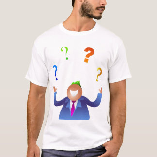 Camiseta Preguntas que hacen juegos malabares