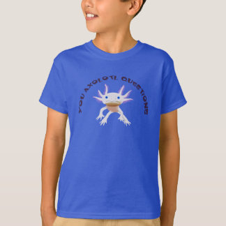 Camiseta Preguntas sobre Axolotl