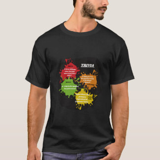 Camiseta Preguntas sobre Trivia