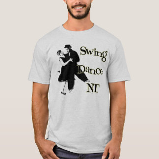 Camiseta Pregunte a señora To Dance - trasero