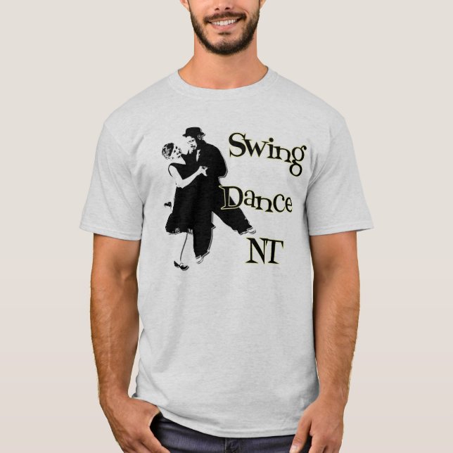 Camiseta Pregunte a señora To Dance - trasero (Anverso)