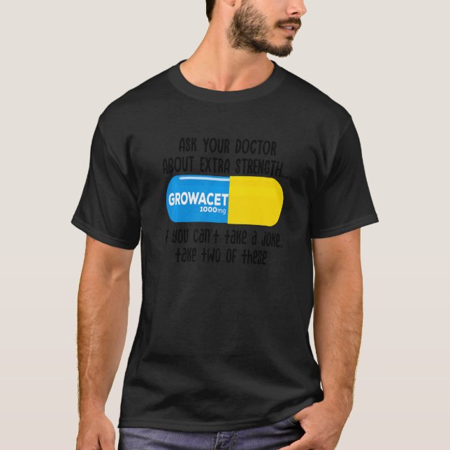 Camiseta Pregunte A Su Médica Acerca De La Concentración Ex (Anverso)