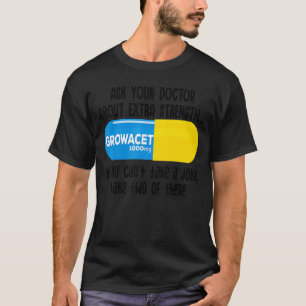 Camiseta Pregunte A Su Médica Acerca De La Concentración Ex