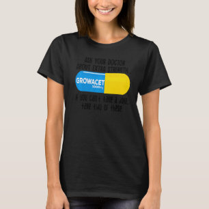 Camiseta Pregunte A Su Médica Acerca De La Concentración Ex