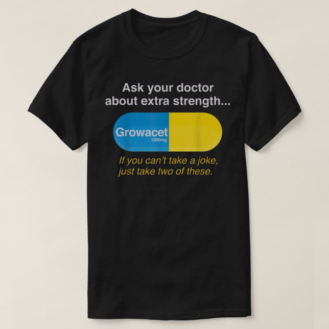 Camiseta Pregunte a su Médica acerca de la fortaleza adicio (Diseño del anverso)
