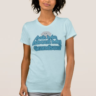 Camiseta Pregunte por mi nieto