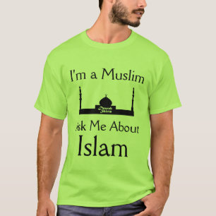 Camiseta Pregúnteme acerca de Islam