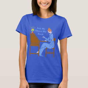 Camiseta Pregúnteme acerca de mi señora Author del art d