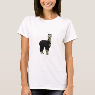 Camiseta Pregúnteme acerca de mis alpacas