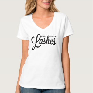 Camiseta Pregúnteme acerca de mis latigazos - Younique