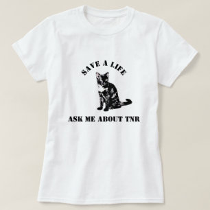 Camiseta Pregúnteme acerca de TNR