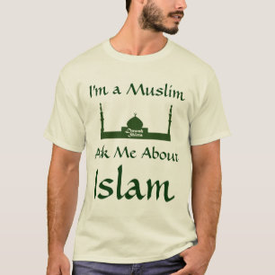 Camiseta Pregúnteme acerca del Islam 2,0