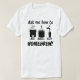 Camiseta "Pregúnteme cómo al brew casero " (Diseño del anverso)