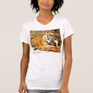 Camiseta Pregúnteme con qué sucedió…