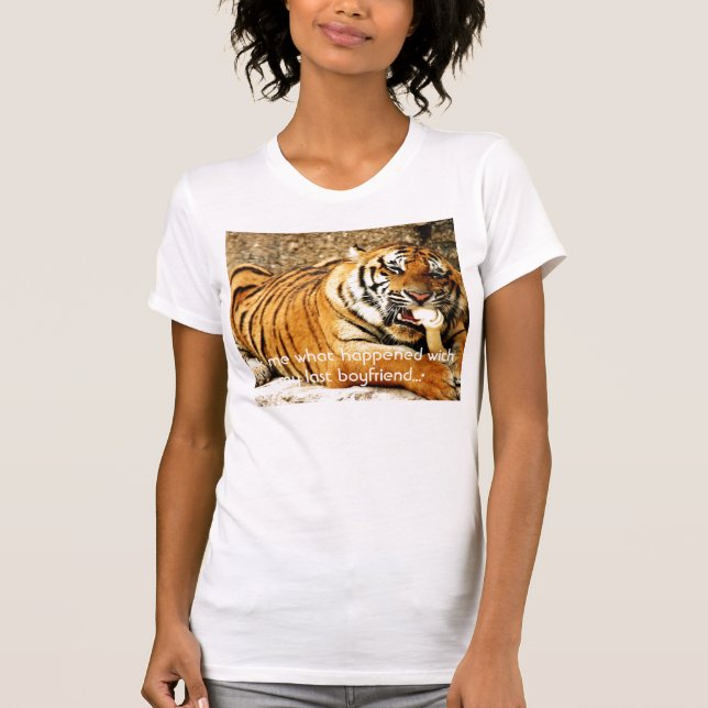 Camiseta Pregúnteme con qué sucedió… (Anverso)