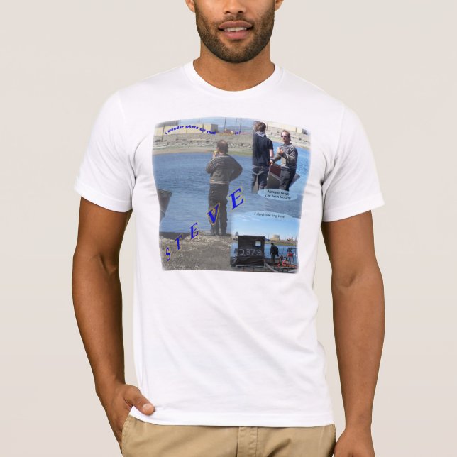 Camiseta ¿Pregúntese donde todos que es el oro? - LG (Anverso)