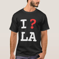 Pregunto el LA (pregunta Los Ángeles - el NEGRO de
