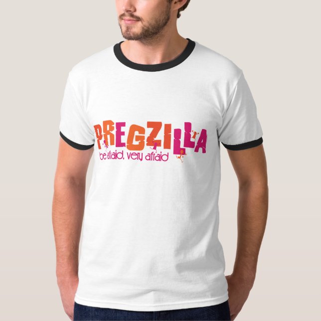Camiseta Pregzilla (Anverso)