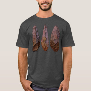 Camiseta Prehistor del período paleolítico inferior de Oldo