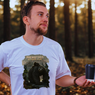 Camiseta Prehistoric National Park - Giant Sloths