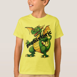 camiseta prehistórica