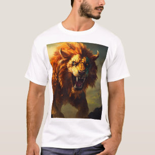 Camiseta prehistórica silvestre.