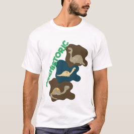 CAMISETA PREHISTÓRICO