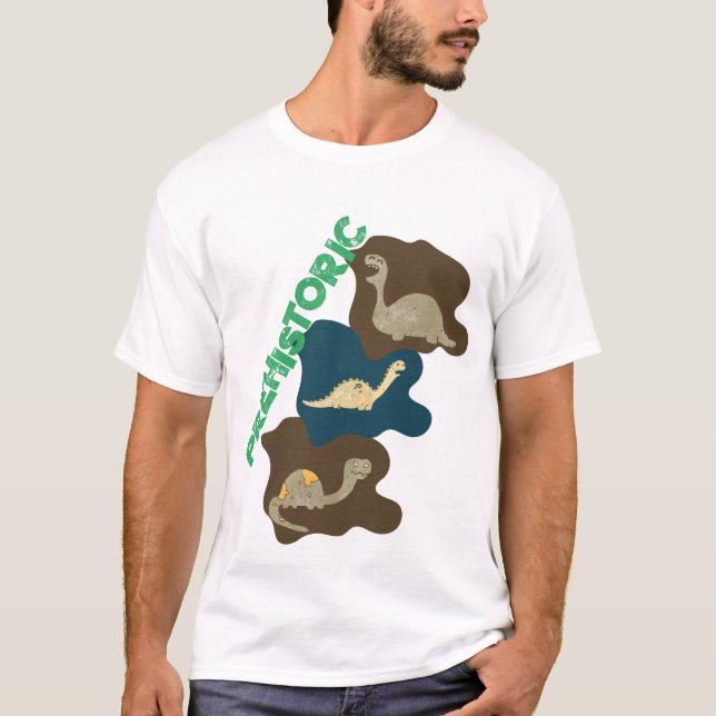 CAMISETA PREHISTÓRICO (Anverso)