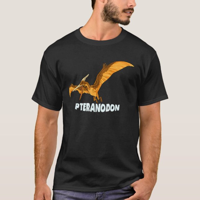Camiseta Prehistórico de Pteranodon (Anverso)