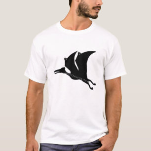 Camiseta Prehistórico de Quetzalcoatlus Pterosaur