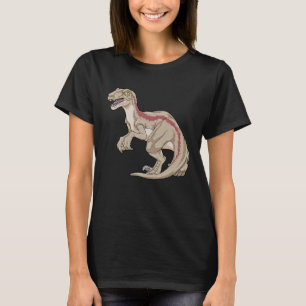 Camiseta Prehistórico Raptor de dinosaurios de Velociraptor