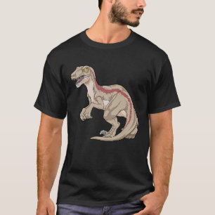 Camiseta Prehistórico Raptor de dinosaurios de Velociraptor