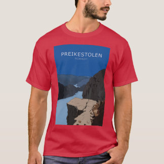 Camiseta Preikestolen Prekestolen Noruega