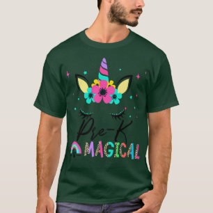Camiseta PreK Es Un Escuadrón Mágico De Vuelta A La Escuela