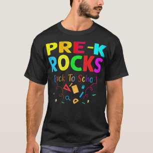 Camiseta Prek roza el regalo de los profesores de Guay de v
