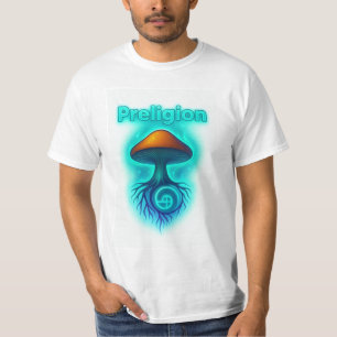 Camiseta Preligion- Esporas de hongos T-Shirt (Bioluminanci