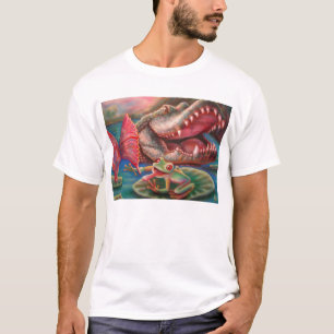 CAMISETA '' PRELUDIO A UN BESO ''