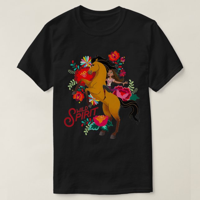 Camiseta Prem. Festival de Miradero Espíritu Salvaje e Indo (Diseño del anverso)