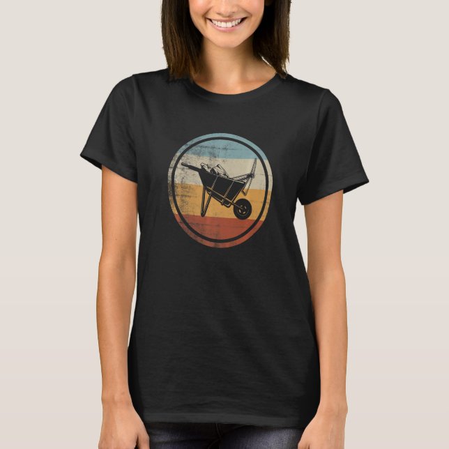 Camiseta Prem. Trabajador minero de minería de diseño miner (Anverso)