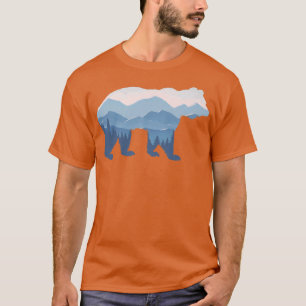 Camiseta Premi de animales de la fauna salvaje surrealista 
