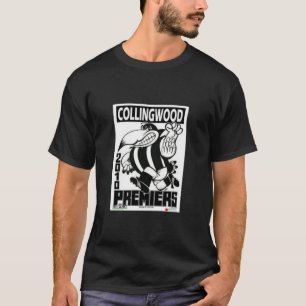 Camiseta Premier de Collingwood 2010 Fútbol australiano
