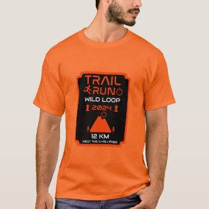 Camiseta Premio a la competencia de Trail Run
