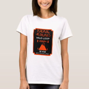 Camiseta Premio a la competencia de Trail Run