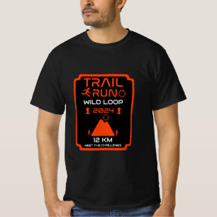 Camiseta Premio a la competencia de Trail Run